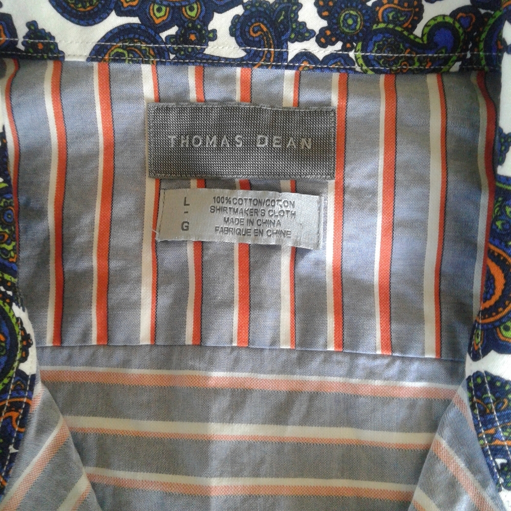 THOMAS DEAN MENS SHIRT